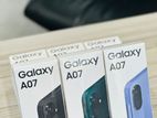 Samsung Galaxy A07 64GB (Brand New)