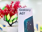 Samsung Galaxy A07 64GB (Brand New)