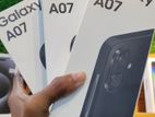 Samsung Galaxy A07 64GB (Brand New)