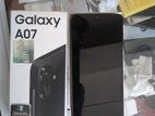 Samsung Galaxy A07 64gb (Used)