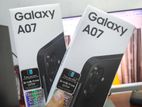 Samsung Galaxy A07 6GB 128GB 4G (Brand New)