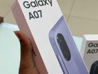 Samsung Galaxy A07 6GB/128GB 5000mAh (Brand New)