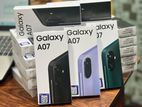 Samsung Galaxy A07 6GB/128GB BRAND NEW (Brand New)