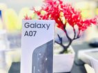 Samsung Galaxy A07 6GB/128GB BRAND NEW (Brand New)