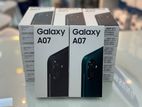 Samsung Galaxy A07 6GB 128GB (Brand New)