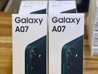 Samsung Galaxy A07 6GB 128GB (Brand New)