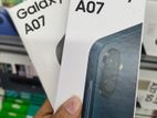 Samsung Galaxy A07 6gb 128gb (Brand New)