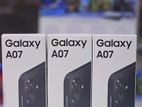Samsung Galaxy A07 6GB/128GB (Brand New)