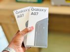 Samsung Galaxy A07 6GB 128GB (Brand New)