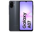 Samsung Galaxy A07 6GB 128GB (Brand New)