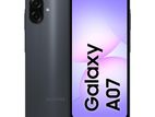 Samsung Galaxy A07 6GB 128GB (Brand New)