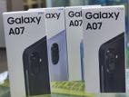 Samsung Galaxy A07 6GB/128GB} (Brand New)