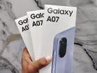 Samsung Galaxy A07 6GB 128GB (Brand New)
