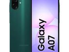 Samsung Galaxy A07 6GB/128GB (Brand New)