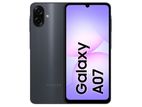Samsung Galaxy A07 6GB 128GB (Brand New)