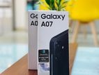Samsung Galaxy A07 6GB/128GB (Brand New)