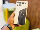 Samsung Galaxy A07 6GB 128GB (Brand New)