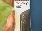 Samsung Galaxy A07 6GB 128GB (Brand New)