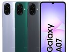 Samsung Galaxy A07 6GB 128GB (Brand New)