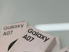 Samsung Galaxy A07 6GB/128GB (Brand New)