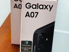 Samsung Galaxy A07 6GB/128GB (Brand New)