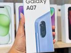 Samsung Galaxy A07 6GB 128GB (Brand New)
