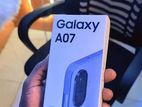 Samsung Galaxy A07 6GB 128GB (Brand New)