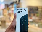 Samsung Galaxy A07 6GB | 128GB (Brand New)