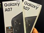 Samsung Galaxy A07 6GB / 128GB (Brand New)