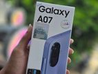Samsung Galaxy A07 6GB 128GB (Brand New)