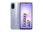 Samsung Galaxy A07 6GB 128GB (Brand New)