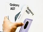 Samsung Galaxy A07 6GB/128GB (Brand New)