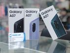 Samsung Galaxy A07 6GB 128GB (Brand New)