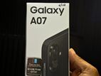 Samsung Galaxy A07 6GB / 128GB (Brand New)