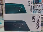 Samsung Galaxy A07 6GB/128GB (Brand New)