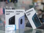 Samsung Galaxy A07 6GB 128GB (Brand New)