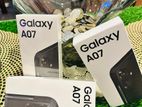 Samsung Galaxy A07 6GB/128GB (Brand New)