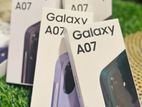 Samsung Galaxy A07 6GB/128GB (Brand New)