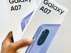 Samsung Galaxy A07 6GB/128GB (Brand New)