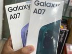 Samsung Galaxy A07 6GB/128GB (Brand New)