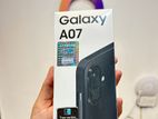 Samsung Galaxy A07 6GB 128GB (Brand New)