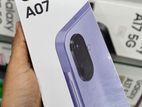 Samsung Galaxy A07 6gb 128gb (Brand New)