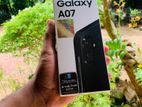 Samsung Galaxy A07 6GB 128GB (Brand New)