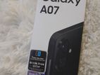 Samsung Galaxy A07 6GB 128GB (Brand New)