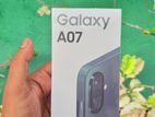 Samsung Galaxy A07 6GB 128GB (Brand New)