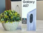 Samsung Galaxy A07 6GB/128GB (Brand New)
