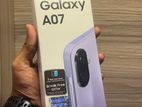 Samsung Galaxy A07 6GB/128GB (Brand New)