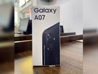 Samsung Galaxy A07 6GB 128GB (Used)