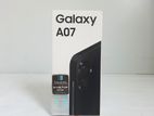 Samsung Galaxy A07 6GB 128GB (Used)