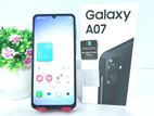 Samsung Galaxy A07 6GB 128GB (Used)